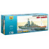 Zvezda Modellbausatz Schiff 9017 - Russischer Schlachtkreuzer Pjotr Velikij (1:700)
