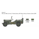 Italeri Model Kit auto 3635 - Willys Jeep MB (1:24)