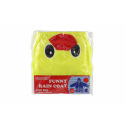 Teddies Kinderregenmantel Ente Größe 110-120cm gelb im Beutel 23x25cm