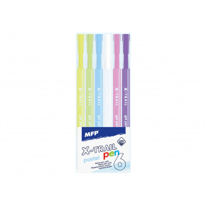 Gélové pero pastelové 6 ks plast v blistri 6x15x1,5cm