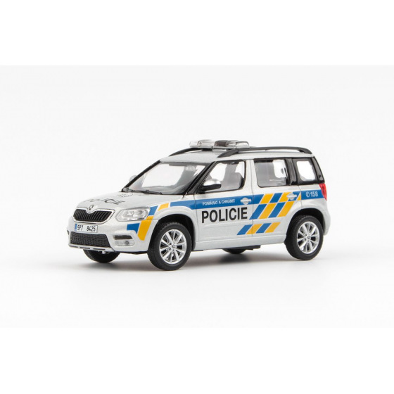 Abrex Škoda Yeti FL (2013) 1:43 - Polizei ČR