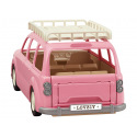 Sylvanian Families 5535 Familienauto rosa Van