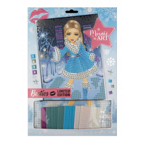 Rappa Kreativní set mozaika podle čísel A4 1 Rappa Kreativní set mozaika podle čísel A4 1