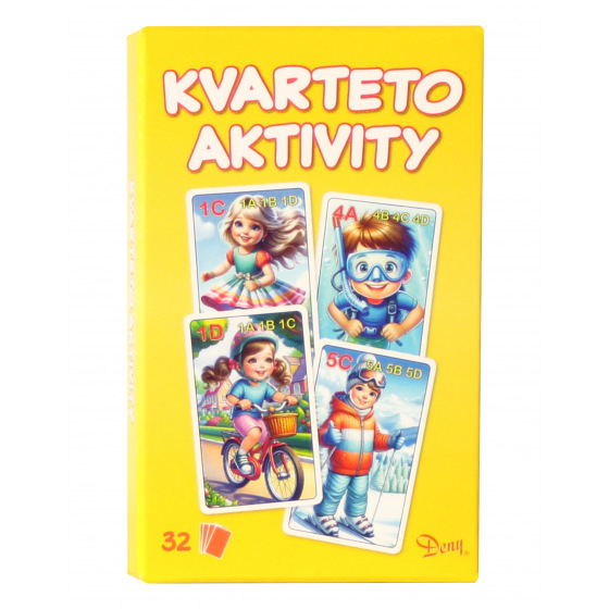 Rappa Karty Kvarteto aktivity