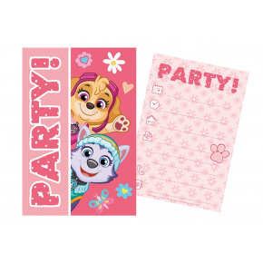Rappa Sada párty 5 pozvánek + 5 obálek Paw Patrol