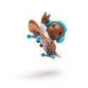 Spin Master TECH DECK SK8 CREW FINGERBOARD MIT FIGUR