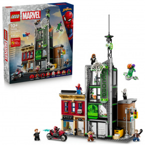 LEGO Marvel 76324 Spider-Man kontra Oscorp