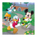 Dino Ostatní Dino puzzle WD Mickey a Minnie sportovci 3x55D