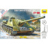Zvezda Snap Kit military 5044 - Soviet Tank Destroyer SU-100 (1:72)