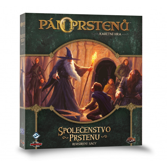 Fantasy Flight Games Pán prstenů: karetní hra - Společensto prstenu - rozšíření