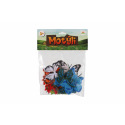 Teddies Motýli 12 ks plast 7-8cm v sáčku