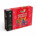 magneted Magnetická stavebnice magneted 20 ks v krabici 23x16cm
