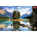 Trefl Puzzle Premium Plus - Photo Odyssey: Geisterinsel, Kanada 1000 Teile 68,3x48cm in Schachtel 40x27x6cm