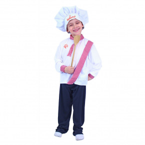 Rappa Detský kostým kuchár (S)