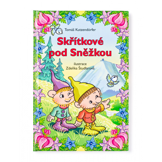 Woody Knížka "Skřítkové pod Sněžkou"