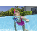Bestway Šnorchovací set dětský Aquapals (zelená, růžová, modrá)