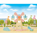 Sylvanian Families 5526 Zábavný park s větrným mlýnem a kotětem