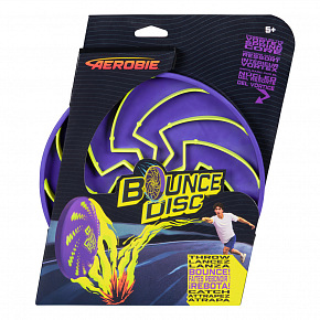 SpinMaster AEROBIE PRO Bounce - Létající, házecí disk, průměr 20 cm, assort