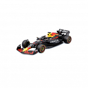 Bburago - RACE F1 w dekoracyjnym pudełku, Oracle Red Bull Racing RB21 (2025), #1 Max Verstappen, 1:43 Bburago - RACE F1 w dekoracyjnym pudełku, Oracle Red Bull Racing RB21 (2025), #1 Max Verstappen, 1:43