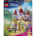 LEGO® Disney 43289 Piękna i Bestia: Zaczarowany zamek