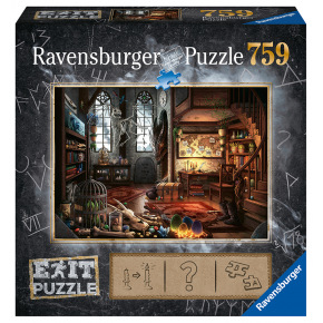 Ravensburger Exit Puzzle: Dračie laboratórium 759 dielikov