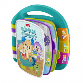 Mattel Fisher Price UČÍME SE ŘÍKANKY CZ
