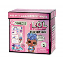 MGA L.O.L. Nábytek s panenkou - PDQ, vlna 1 - různé druhy