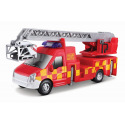 Bburago ORBICO Bburago 1:43 servisné vozidlá Fire Truck with Ladder