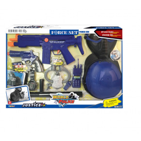 Mac Toys Policejní sada s helmou