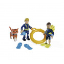 Simba Požárník Sam 2 Figurky a zvířátko, 4 druhy