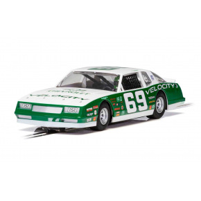 Scalextric Super Resistant car SCALEXTRIC C3947 - Chevrolet Monte Carlo 1986 No.69 - Green [NEW TOOLING 2018] (1:32)