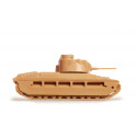 Zvezda Wargames (WWII) tank 6171 - British Tank "Matilda II" (1:100)