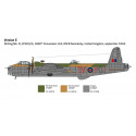Italeri Model Kit letadlo 1462 - Stirling Mk.III (1:72)
