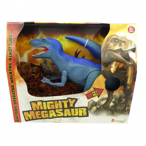 Dragon-i Toys Mighty Megasaur: Chodící Raptor se zvuky
