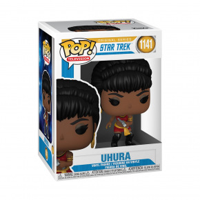 Funko POP TV: Star Trek Original S1- Uhura (Mirror Mirror Outfit)