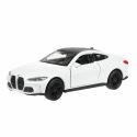 Teddies Auto Welly BMW M4 Metall/Kunststoff 12cm 4 Farben mit Rückziehmotor