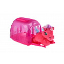 Teddies Jednorožec v přepravním boxu plyš/plast 14cm 2 barvy