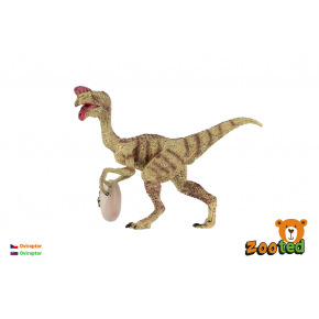 ZOOted Oviraptor s vejcem zooted plast 12cm v sáčku