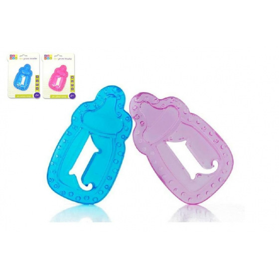 Wiky Kousátko chladící lahvička 11cm asst 2 barvy