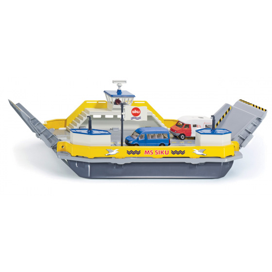 SIKU Super - Trajekt pro přepravu aut, 1:50