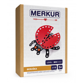 MERKUR - Stavebnice Merkur - Broučci – Beruška, 37 dílků