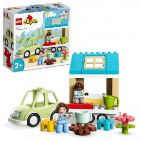 LEGO Duplo 10986 Mobilný rodinný domček