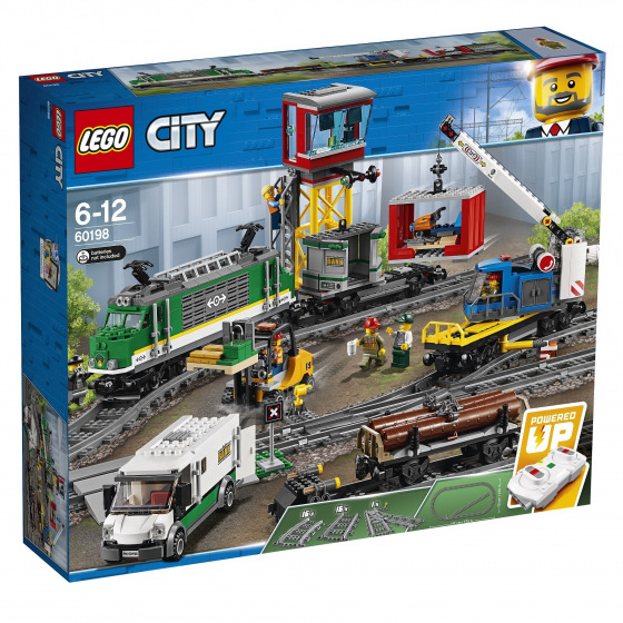LEGO City 60198 Nákladní vlak