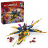 LEGO NINJAGO® 71833 Ras, Arin a superbouřkové letadlo