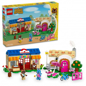 LEGO Animal Crossing™ 77050 Nookova škára a Rosin domček