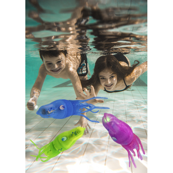 Sporto Mac Toys Squiddy modrá