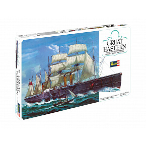 Revell Plastic ModelKit loď 05608 - Great Eastern - 75 Years Plastic Modelling (1:388)