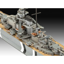 Revell Gift-Set loď 05637 - The Legendary Bismarck (1:700 + 1:1200)