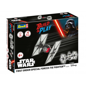 Revell Build & Play SW 06565 - First Order Special Forces TIE Fighter (1:51) Revell Build & Play SW 06565 - First Order Special Forces TIE Fighter (1:51)