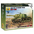 Zvezda Wargames (WWII) military 6207 - Siviet assault gun ISU-152 (1:100)